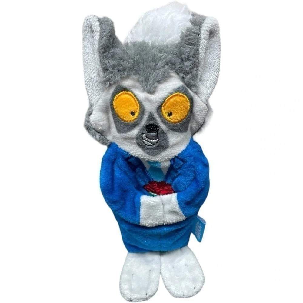 HTF Bark Dog Toy The Bachelemur The Bachelor Squeak Crinkle Hidden Surprise 9 in